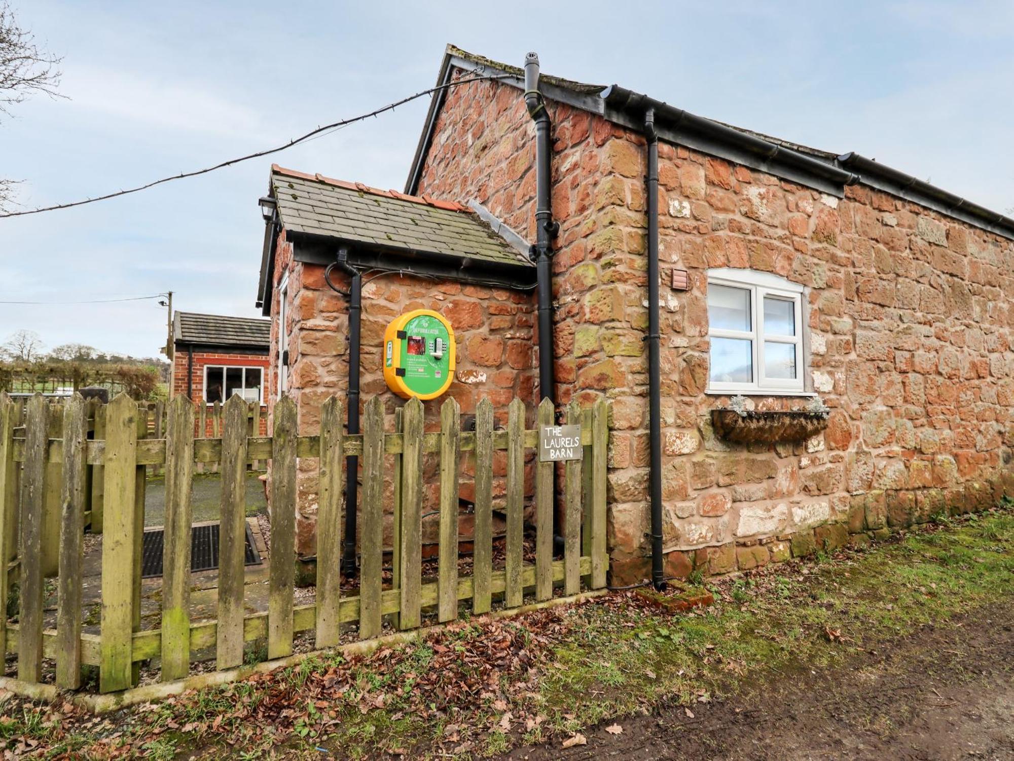 Villa The Laurels Barn à Oswestry Extérieur photo